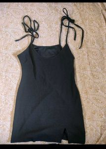 Mini Slit Dress