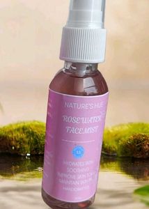 Fresh Rose Water Mist