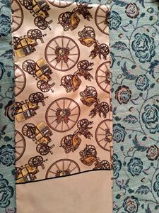 Hermes Dupe 100%silk Scraf