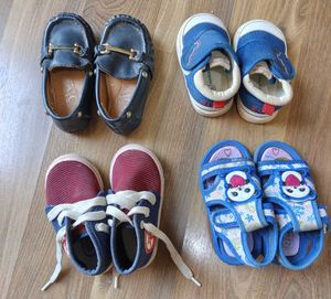 Baby Boys Shoes Bundle