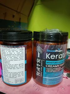 Smartdrops Keratin Hair Mask