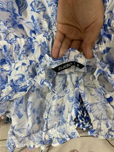 Floral Print Maxi Dress
