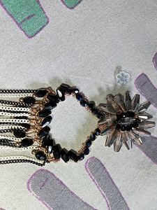 Black And White Earrings