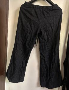 Black Flared Pants