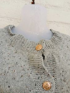 Vintage Cropped Cardigan Sweater