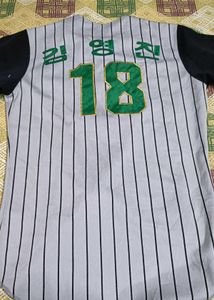 Y2k Korean Orginal Jersey ACE Tigers Baseball
