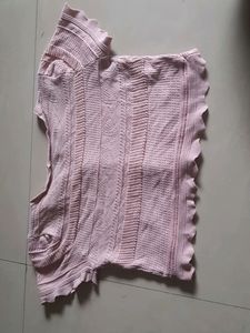 Pinky Crop Top!!