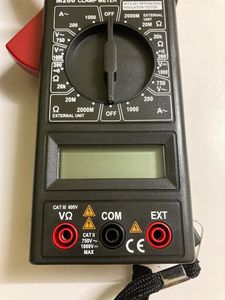 Digital AC Clamp Meter