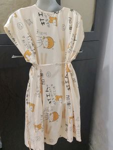 Short Gown Nighty For Women And Girls