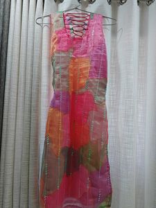 Colorful Abstract Dress
