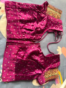 Bandhani Saree