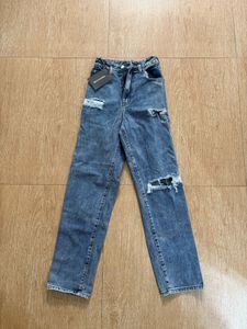 Ripped Denim Jeans