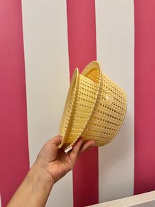 Set Of 5 Round Storage Basket