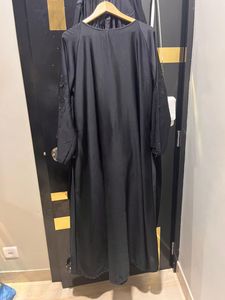 Elegant Black Abaya Dress