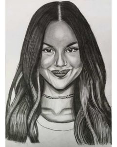 Olivia Rodrigo Portrait