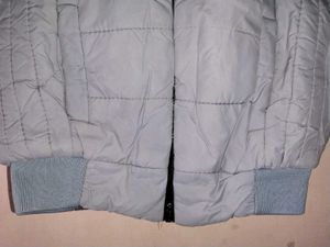 Grey Nike Puffer Jacket