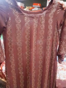 Elegant Maroon Ethnic suit