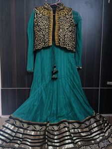 Partywear Anarkali Dress