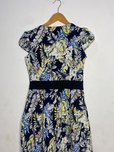 Floral Print Mini Dress