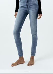 Zara High Waist Skinny Jeans