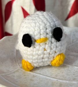 Crochet Chick Plushie
