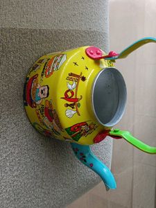 Brand new hand painted teapot