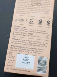 Plum Hair Growth Serum