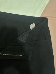 Urbanic Ripped Black Jeans