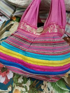Pink Handbag