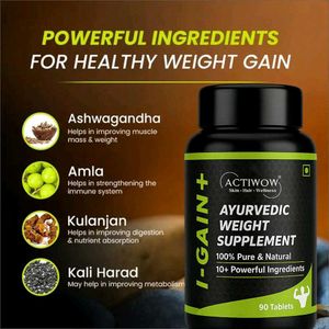 Actiwow Ayurvedic Weight Supplement