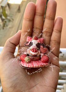 Chocolate Moo Clay Calender