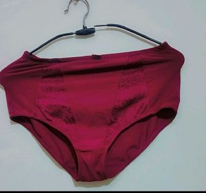 Burdundy Color 34 Bust Bra &amp; 32 Waist Panty Set