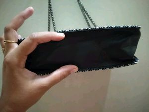Black New Purse