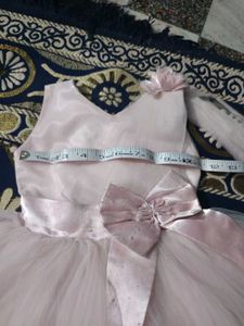 Pink Tulle Flower Girl Dress