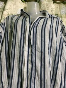 Striped Short Sleeve Shirt