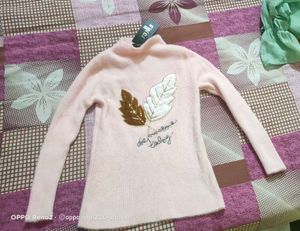 Pink Winter Top