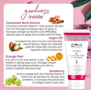 Gold Radiance Face Mask &amp; Glycolic Peelmask