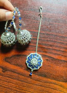 AD Jhumka Earrings