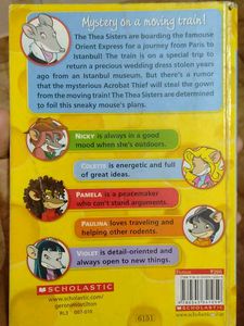 Thea Stilton And The Mystery On The Orient Express