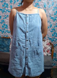 Denim One Piece