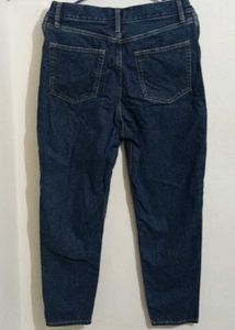 Dark Blue Denim Jeans