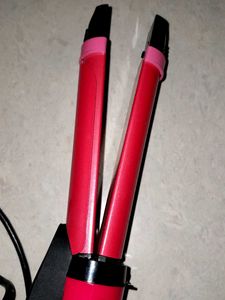 Hair Straightner And Curler