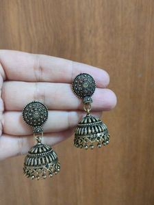 Antique Jhumka Earrings