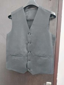 Elegant Charcoal Suit