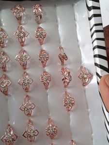 Free Size Multi Design Ring Brand New