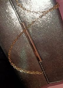 Gold-Toned Clutch