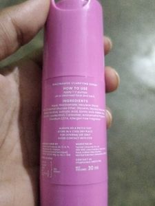 FOXTALE &#34; NIACINAMIDE CLARIFYING SERUM&#34;