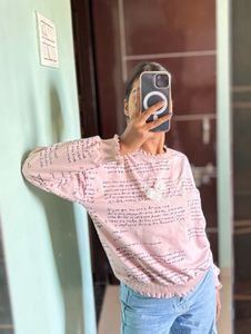 Aesthetic Printed Top