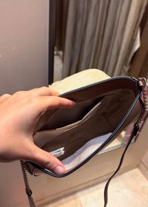 H&amp;M Suede Blend Mauve Crossbody Bag