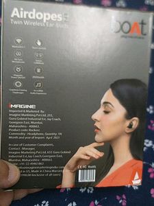 boAt Airdopes 3 - Twin Wireless Earbuds